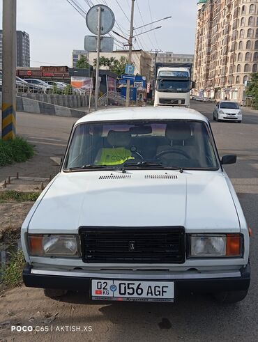 авто соболь: ВАЗ (ЛАДА) 2107: 2008 г., 1.6 л, Механика, Бензин, Седан
