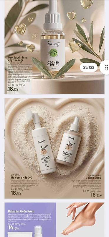 argi: Homm Life & Colour – Silver Series və digər xəttlərdən dəri və saç — 5