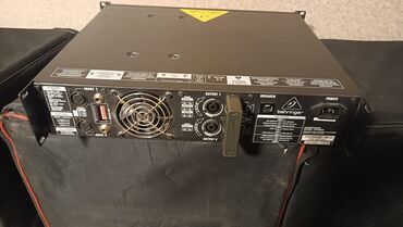 Səs gücləndiriciləri: Orginal Behringer Europower EP4000 – 2 kanallı peşəkar güc — 10