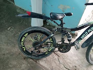velosipedlerin satisi: Velo PUMA dağ velosipedi amartizatorlu Satılır — 4