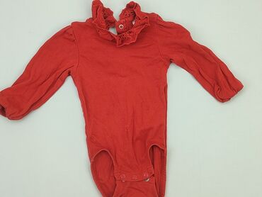 kamizelka dziewczeca: Body, H&M, 6-9 m, 
stan - Bardzo dobry