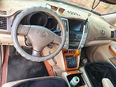 re sovio: Lexus RX: 2004 г., 3 л, Автомат, Кроссовер — 5