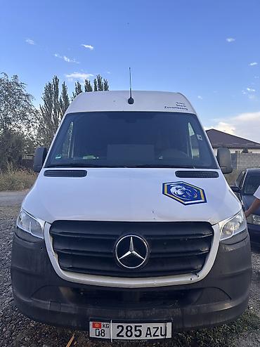 Легкий грузовик, Mercedes-Benz, Стандарт, 2 т, Б/у