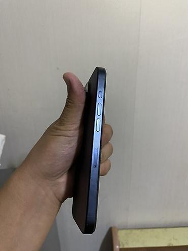 Apple iPhone: IPhone 15 Pro, Б/у, 128 ГБ, Blue Titanium, Защитное стекло, Чехол, Коробка, 85 % — 4