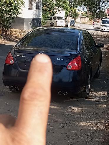 бампер ниссан максима: Nissan Maxima: 2004 г., 3.5 л, Автомат, Бензин, Седан — 2