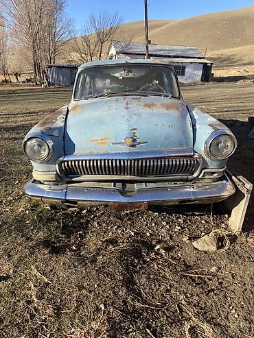 ГАЗ 21 Volga: 1958 г., Седан