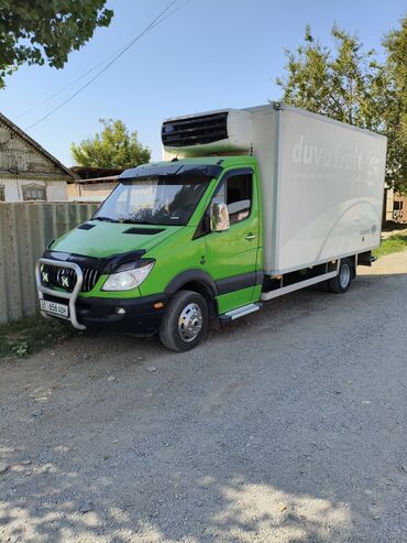 грузовые техники: Жүк ташуучу унаа, Mercedes-Benz, Стандарт, 3 т, Колдонулган