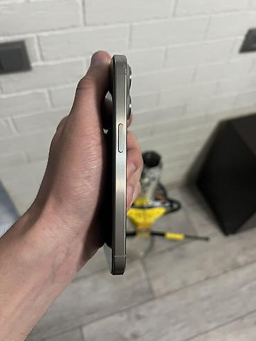 iphone cs max: IPhone 15 Pro, Б/у, 512 ГБ, Natural Titanium, Защитное стекло, Кабель, Коробка, 95 % — 6