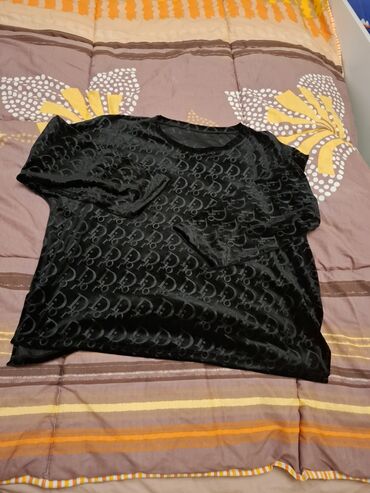 Köynək və bluzalar: Leopard naxışlı, uzunqol qadın bluzası. Bu bluza dəri detallarla — 5