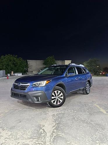 трактор 82 1: Subaru Outback: 2022 г., Автомат, Универсал — 4