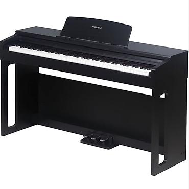 electron piano: №: 12710 Məhsulun adı: Elektron piano Medeli UP105 BK, qara Brend — 3