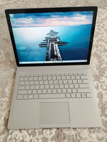 провод для ноутбука: Ноутбук, Microsoft Surface, 8 ГБ ОЭТ, Intel Core i5, 13.5 ", Колдонулган, Татаал эмес тапшырмалар үчүн, эс тутум SSD