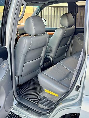 Lexus: Lexus GX: 2005 г., 4.7 л, Автомат, Бензин, Внедорожник — 13