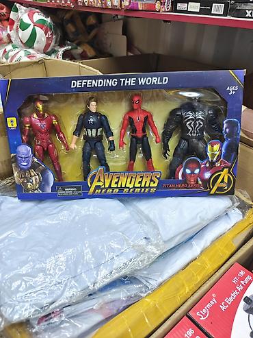 черепашки ниндзя: Набор фигурок «Avengers Hero Series – Defending the World» (Titan Hero — 1