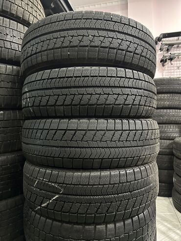 шина 12 4 28: Шины 185 / 65 / R 15, Зима, Б/у, Комплект, Легковые, Япония, Bridgestone