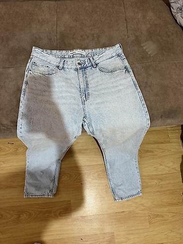 Kişi geyimləri: Bershka original baggy cins şalvar. W32 (EU42). Çox yaxşı — 5