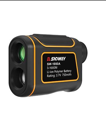 mini projector: Дальномер лазерный SNDWAY SW-1000A — компактный измерительный прибор — 1