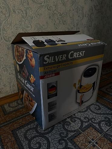 silver soba: Silver Crest hava fritözü (Air Fryer) - Rəqəmsal LED ekran və sensor — 6