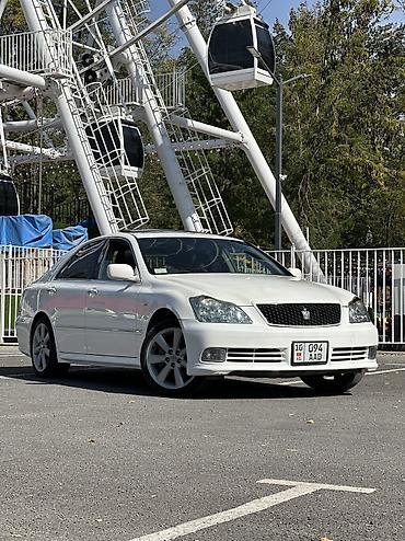 купить машину из кореи: Toyota Crown: 2007 г., 3.5 л, Автомат, Бензин, Седан — 2