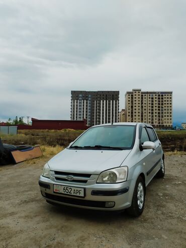 Hyundai: Hyundai Getz: 2004 г., 1.4 л, Автомат, Бензин, Хэтчбэк