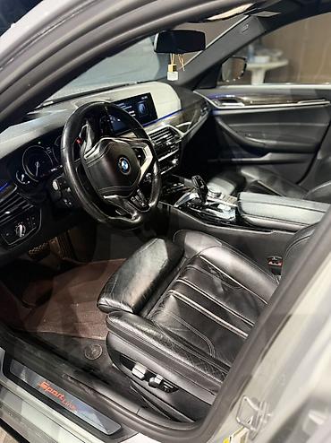 bmw 320: BMW 5 series: 2018 г., 2 л, Автомат, Бензин, Седан — 6