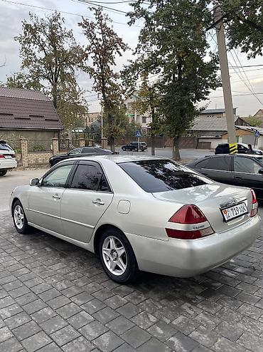 Продажа авто: Toyota Mark II: 2002 г., 2 л, Автомат, Бензин, Седан — 6