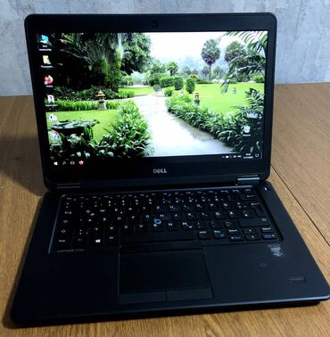 монитор lcd: Ноутбук, Dell, 8 ГБ ОЗУ, 14 ", Б/у, Для работы, учебы, память SSD