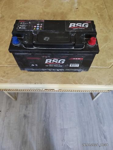 tekrler: BSG Auto Parts avtomobil akkumulyatoru - Gərginlik: 12V - Tutum — 2