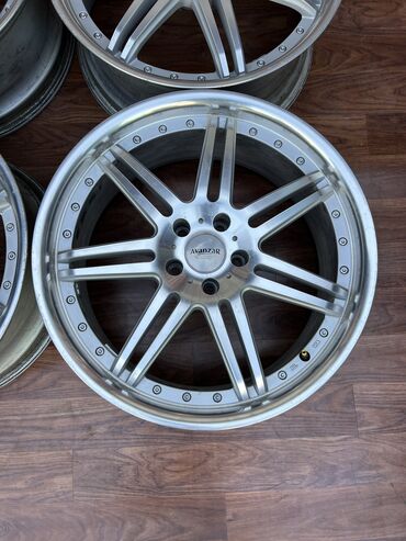 Диски: Литые Диски R 20 Комплект, отверстий - 5, Б/у — 5