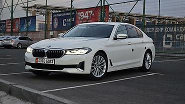 Унаа: BMW 5 series: 2020 г., 2 л, Автомат, Бензин, Седан — 1