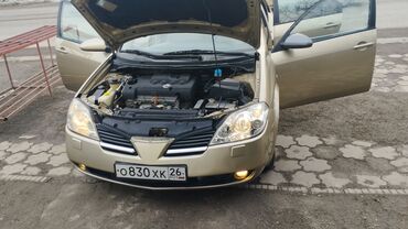 Nissan: Nissan Primera: 2003 г., 1.6 л, Механика, Бензин, Минивэн