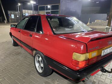Audi: Audi 100: 1988 г., 2.3 л, Механика, Бензин, Седан — 3