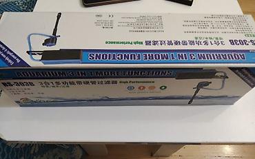 akvarium filterleri: Akvaryum üçün 3‑ü 1‑də çoxfunksiyalı filtr – RS‑303B Xüsusiyyətlər: - — 2
