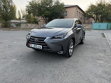 кел кел: Lexus NX: 2016 г., 2.5 л, Вариатор, Гибрид — 1