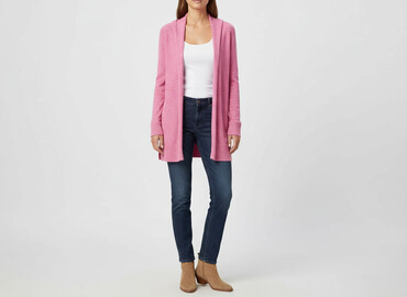 t shirty guess różowe: Gap, Кардиган жіночий, розмір M
