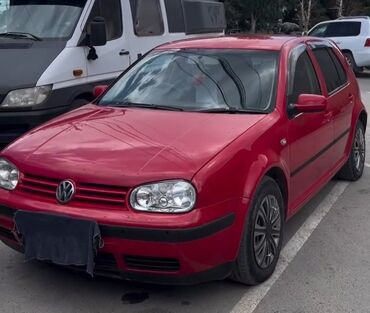 авто в рассрочку без первоначального взноса: Volkswagen Golf: 2003 г., 2 л, Автоматтык, Бензин, Хетчбек