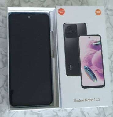 xiaomi redmi note 9 's: Xiaomi 12S, 256 GB, 
 Barmaq izi, Face ID, Sensor