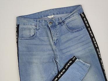 mom jeans pull and bear: Beloved, Jeansy damskie, rozmiar L — 1