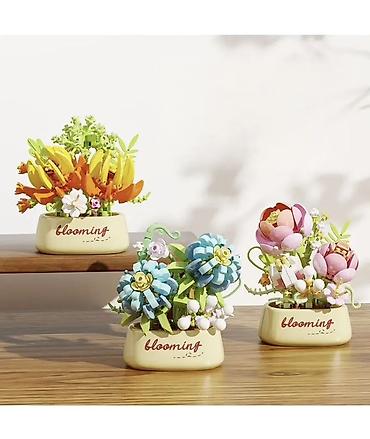 ящик алам: Набор для сборки мини-букета «Blooming» (конструктор) - Тематика — 5
