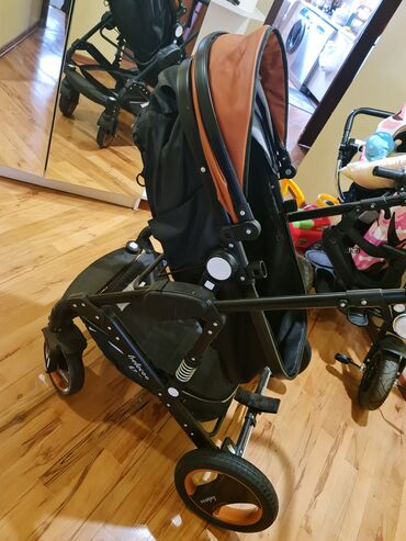 Gəzinti arabaları: Klassik gəzinti arabası, Bebeto, İşlənmiş, Ünvandan götürmə — 11