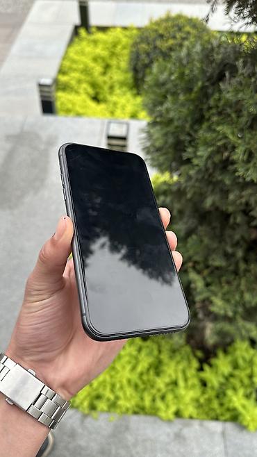 Apple iPhone: IPhone 11, Б/у, 128 ГБ, Черный, Защитное стекло, Коробка, Чехол, 83 % — 3