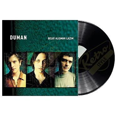 İncəsənət və kolleksiyalar: Məhsul: “Duman – Belki Alışman Lazım” vinil plastinka Xüsusiyyətlər — 1