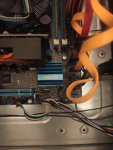 irsad masaustu komputer: Xüsusiyyətləri: Ana plata-Asus P8H61-M LE R2.0 Processor-Intel Core — 7