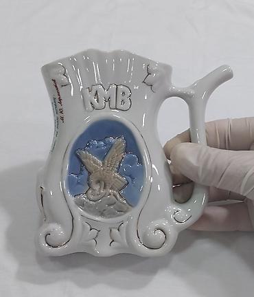 şeker: Sovetdən qalan stəkan satılır. İstifadə olunmayıb. Hündürlüyü 13 — 5