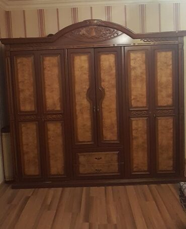 куплю мебель б у: İkinəfərlik çarpayı, Dolab, 2 tumba, Malayziya, İşlənmiş
