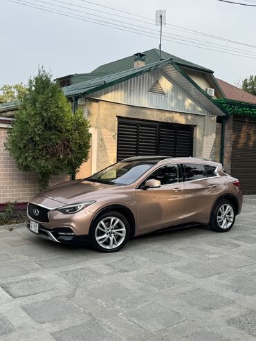 купить авто в кредит без первоначального взноса: Infiniti : 2018 г., 2 л, Бензин, Кроссовер