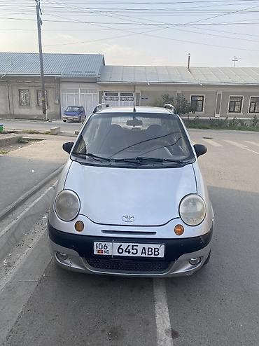 Daewoo Matiz: 2007 г., 0.8 л, Механика, Бензин, Хэтчбэк