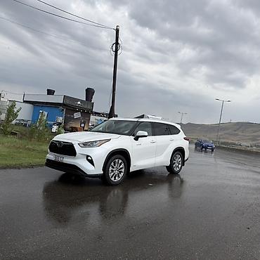гибрид машины: Toyota Highlander: 2021 г., 2.5 л, Автомат, Гибрид, Кроссовер — 1