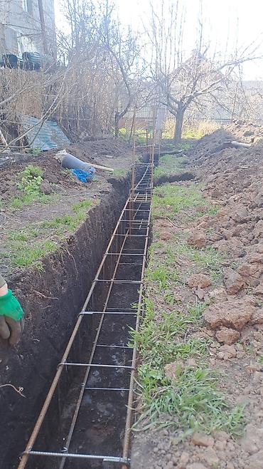 готовые стены: Монолитные железобетонные подпорные/фундаментные стены под ключ. - — 6