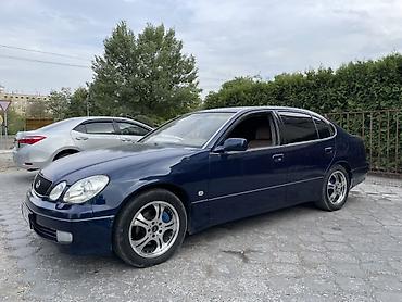 Lexus: Lexus GS: 2001 г., 3 л, Автомат, Бензин, Седан — 5